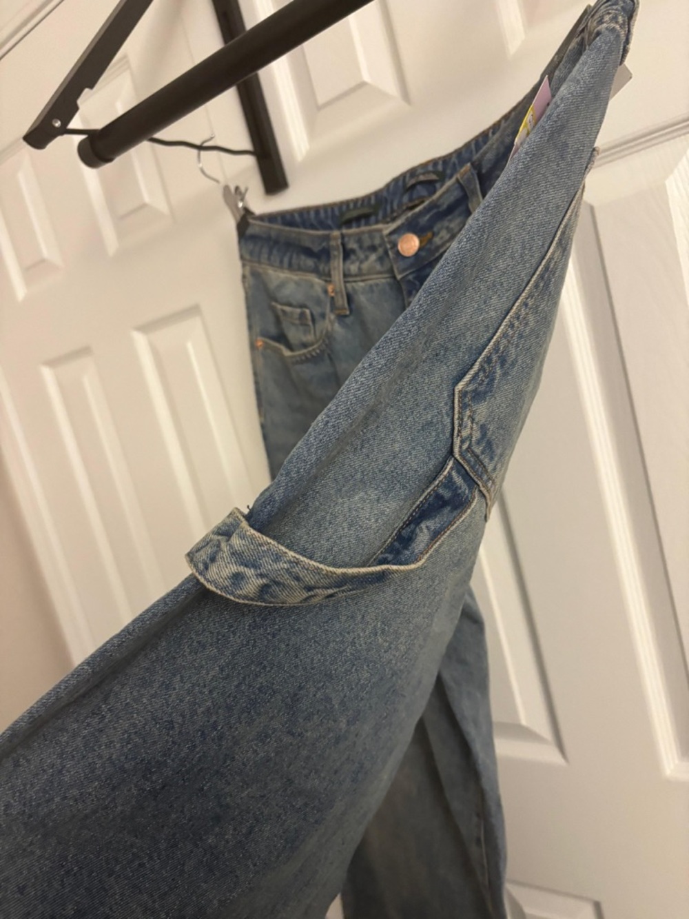 Target Rigid Denim Jeans - Blue - Picture 6 of 8